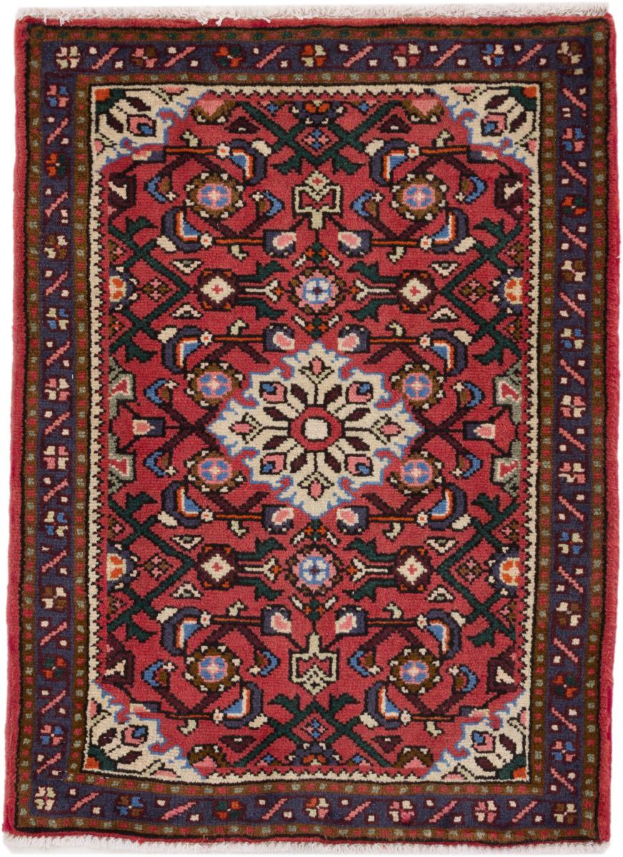 Persian Rug Hamadan 109x59 109x59, Persian Rug Knotted by hand