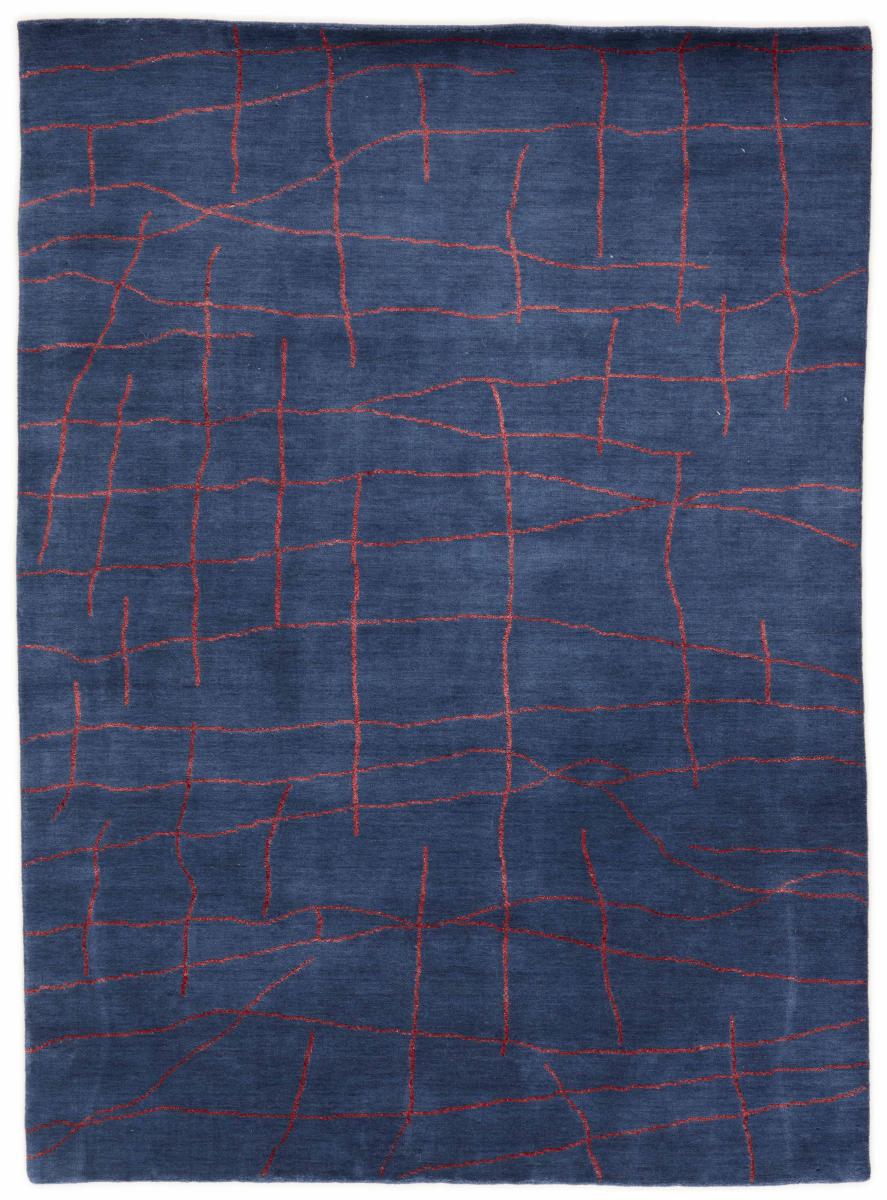 Indo rug Gabbeh Design 241x171 241x171, Persian Rug Knotted by hand