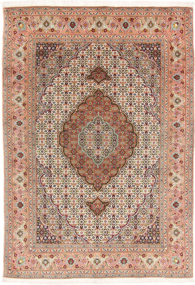 Tapete persa Tabriz 150x103 150x103, Tapete persa Atado à mão