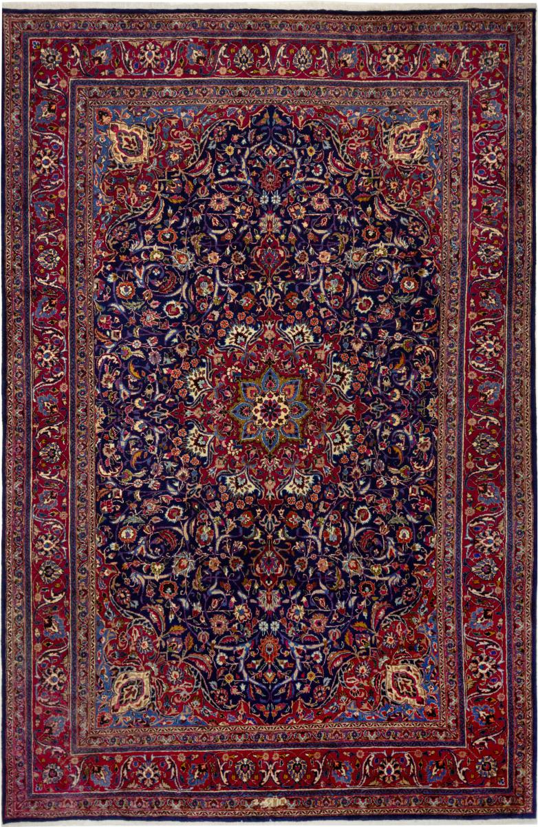 Persisk tæppe Mashhad 304x199 304x199, Persisk tæppe Knyttet i hånden