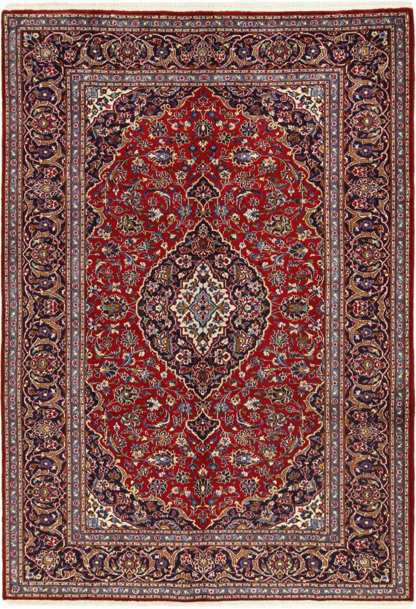 Persialainen matto Keshan 294x205 294x205, Persialainen matto Solmittu käsin