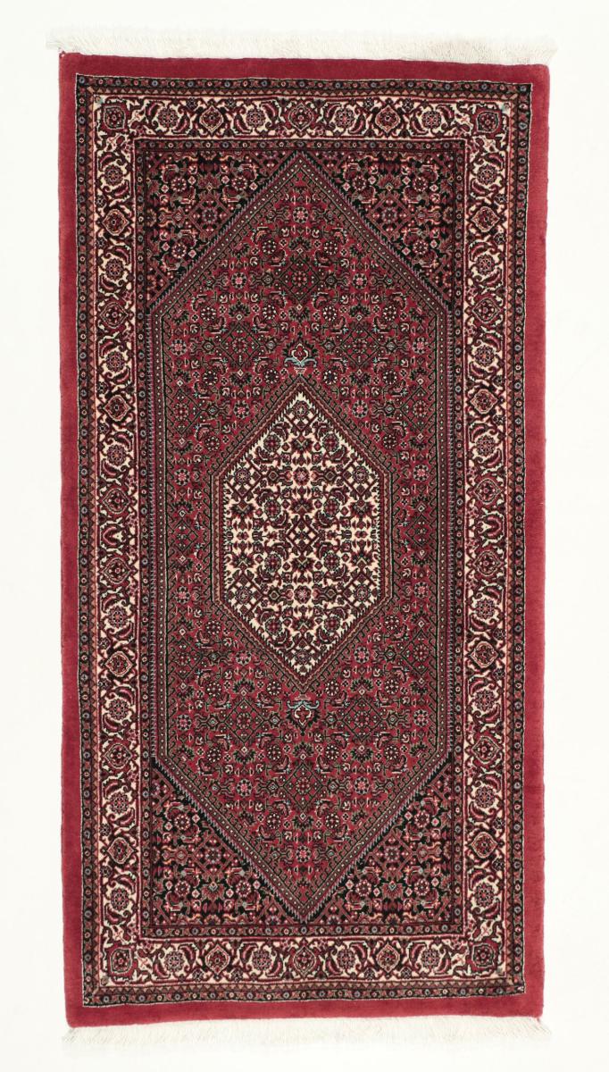 Περσικό χαλί Bidjar 144x71 144x71, Περσικό χαλί Οι κόμποι έγιναν με το χέρι