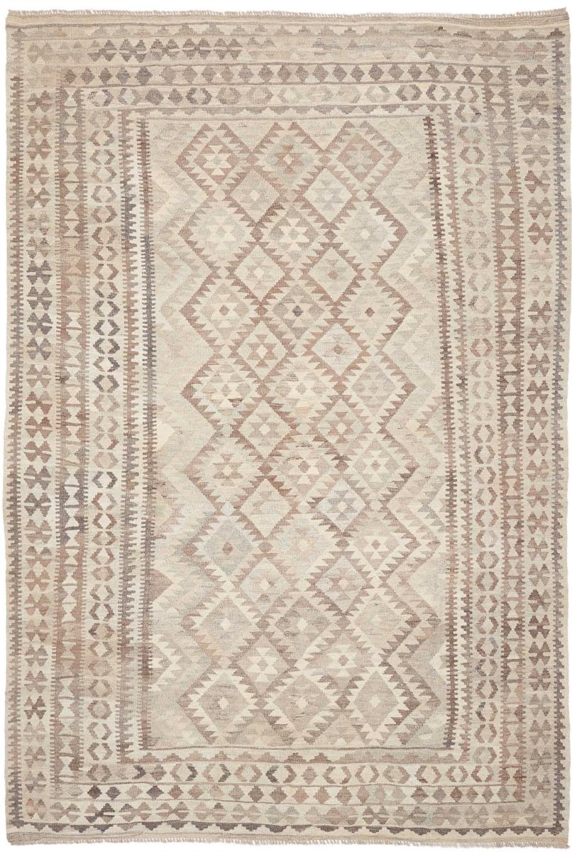 Αφγανικό χαλί Kelim Afghan 290x197 290x197, Περσικό χαλί Χειροποίητο υφαντό