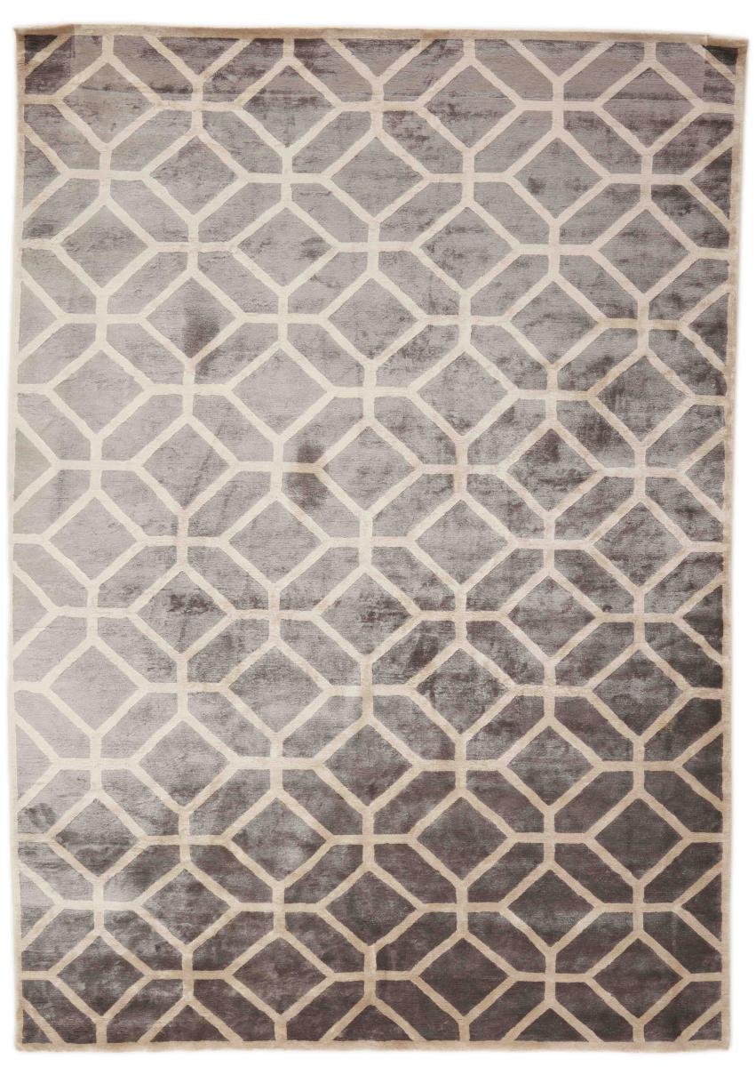 Tapis indien Gabbeh Design 349x251 349x251, Tapis persan Noué à la main
