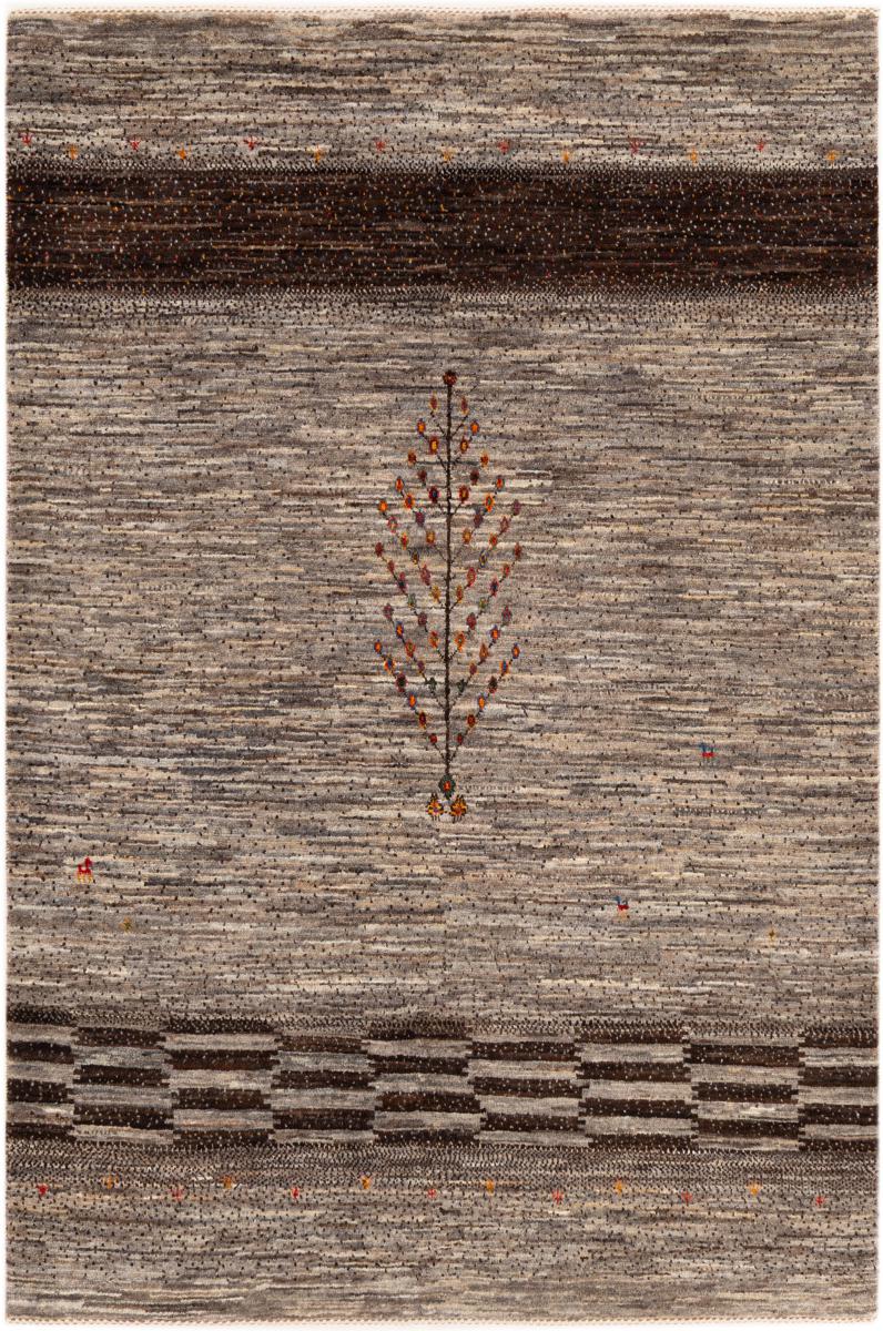 Alfombra persa Persia Gabbeh Loribaft Nowbaft 185x123 185x123, Alfombra persa Anudado a mano