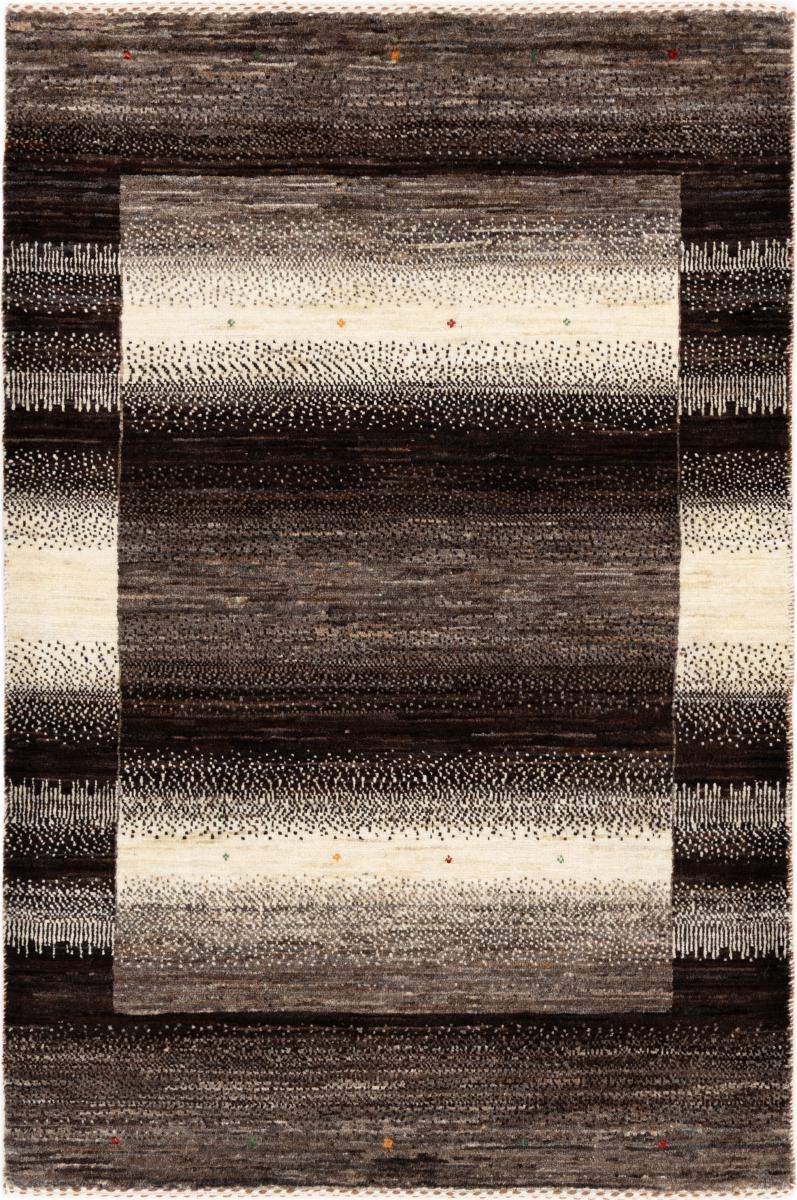 Tapete persa Persa Gabbeh Loribaft Essence 121x82 121x82, Tapete persa Feito à mão