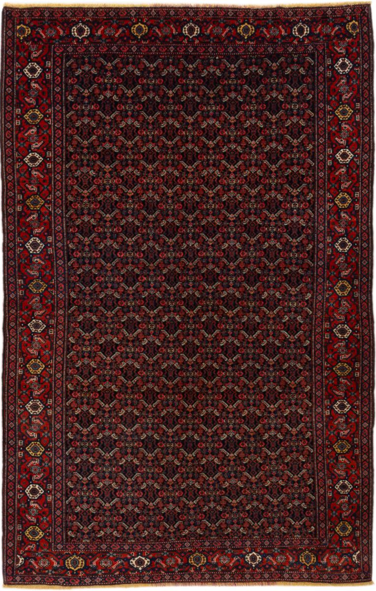 Perzsa szőnyeg Kordi Antik Selyemfonal 6'11"x4'6" 6'11"x4'6", Perzsa szőnyeg Kézzel csomózva