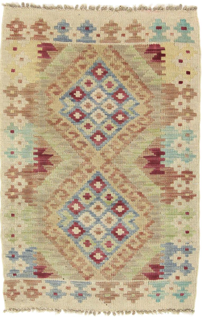 Afgán szőnyeg Kilim Afgán 93x62 93x62, Perzsa szőnyeg szőttesek