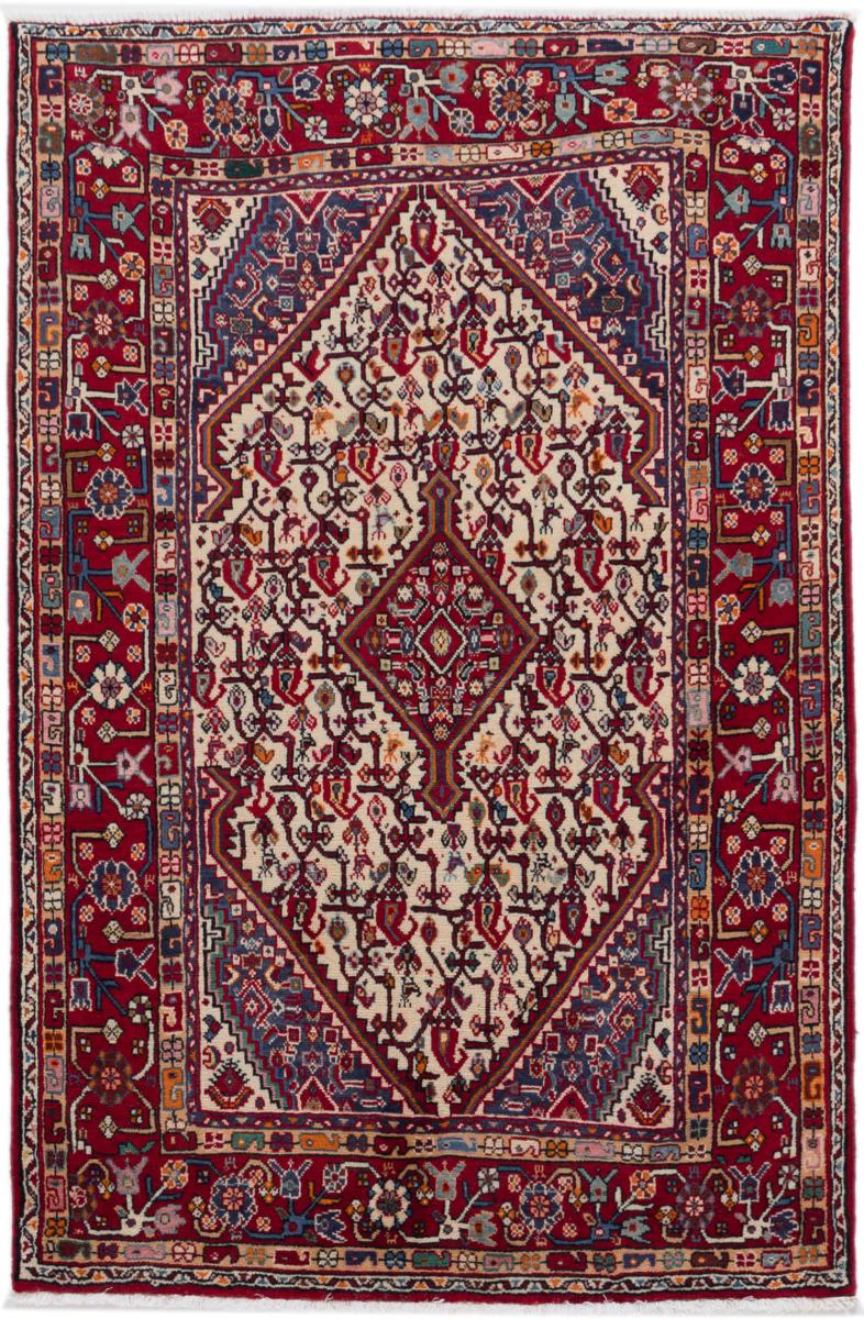 Perzisch tapijt Asadabad 163x108 163x108, Perzisch tapijt Handgeknoopte