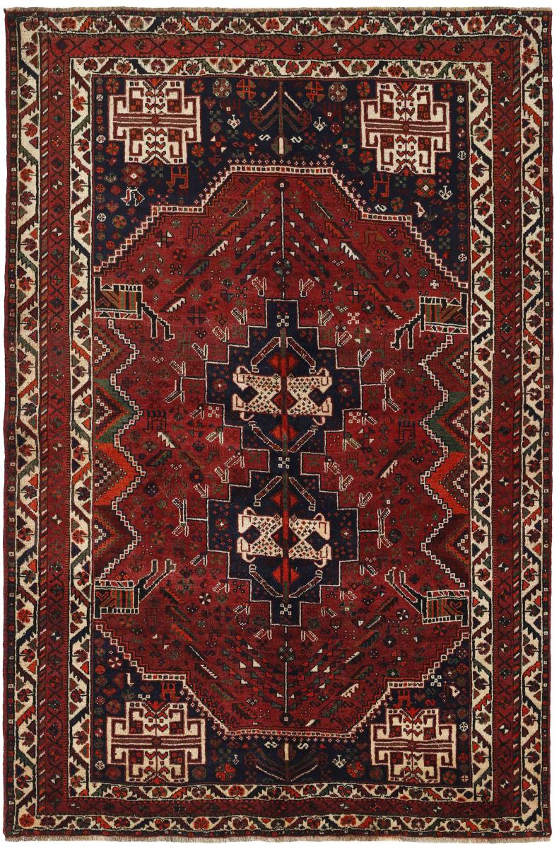 Covor persan Shiraz 267x172 267x172, Covor persan Lucrate de mână