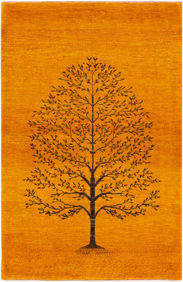 Dywan perski Persja Gabbeh Loribaft Nowbaft 186x123 186x123, Dywan perski Ręcznie tkane