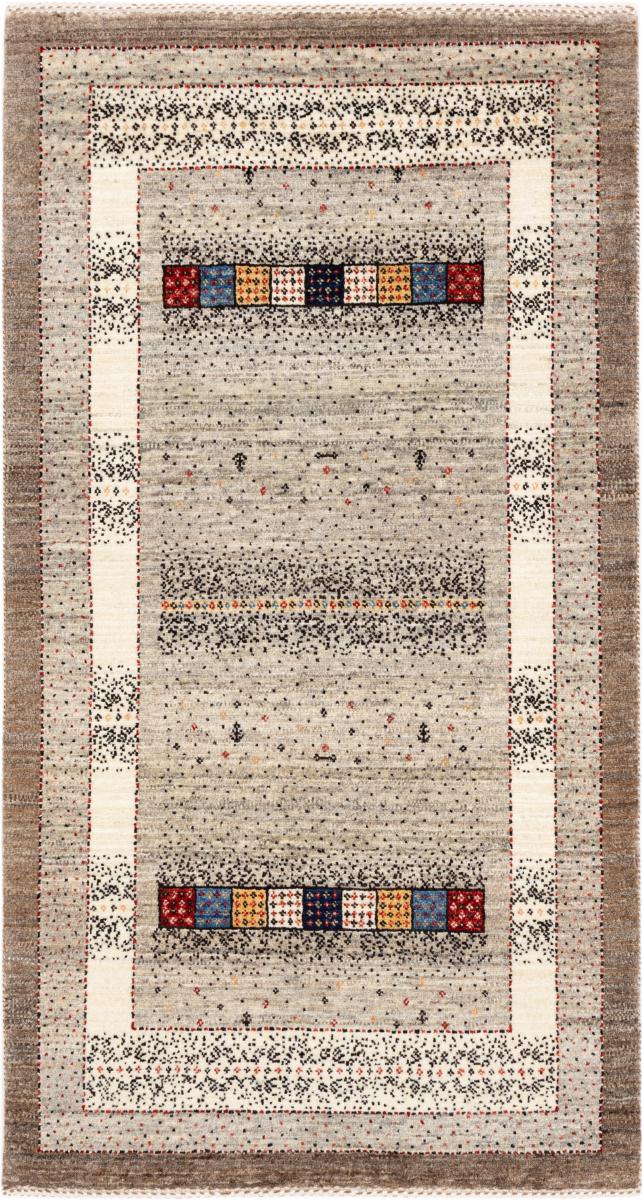 Tappeto persiano Persiano Gabbeh Loribaft Essence 137x74 137x74, Tappeto persiano Annodato a mano