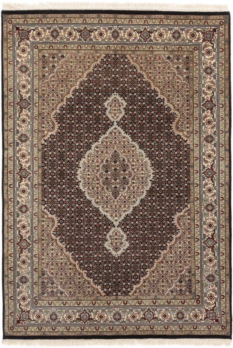 Indo rug Indo Tabriz Mahi 204x143 204x143, Persian Rug Knotted by hand