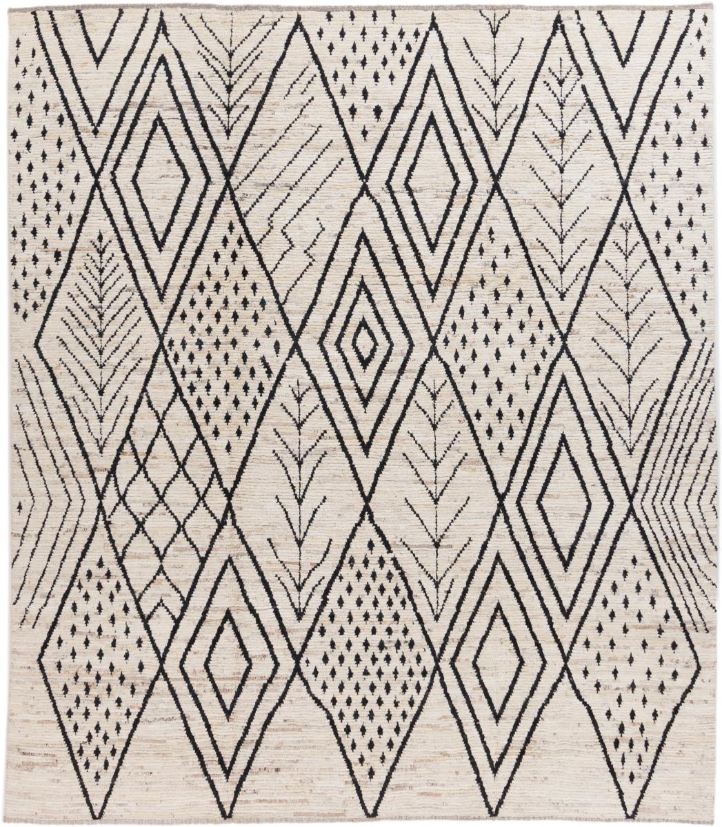 Covor afgan Berber Design 298x259 298x259, Covor persan Lucrate de mână
