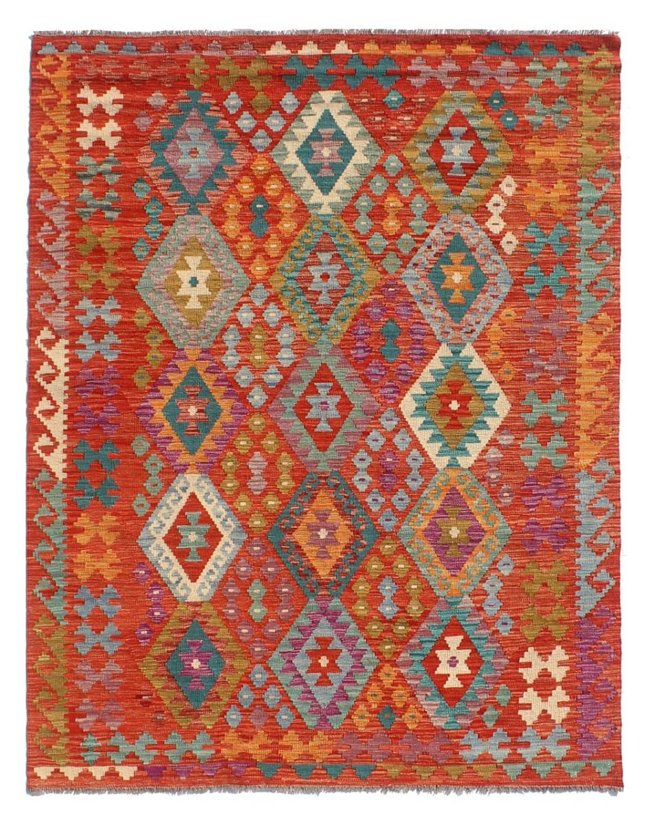 Afghan rug Kilim Afghan 8'3"x5'10" 8'3"x5'10", Persian Rug Woven by hand