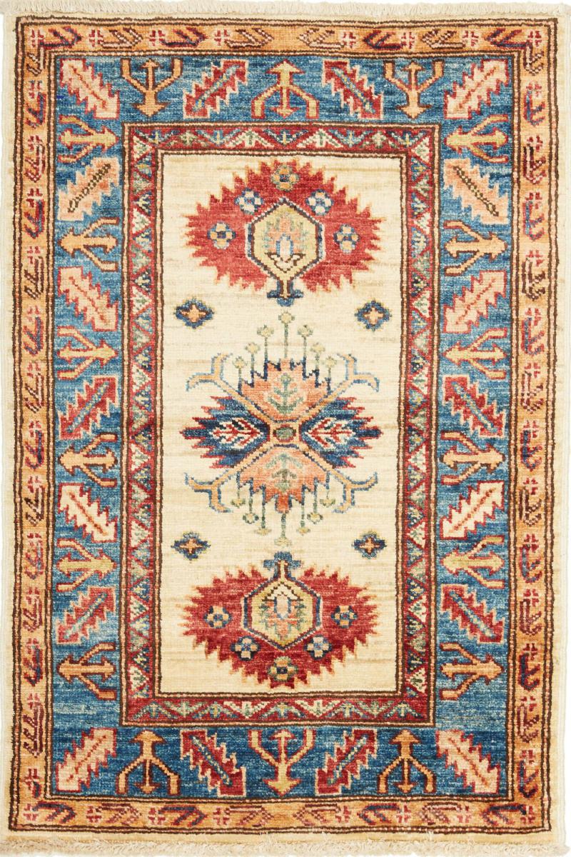Pakistani rug Kazak 90x61 90x61, Persian Rug Knotted by hand