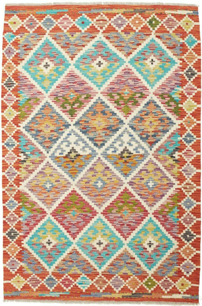 Afgán szőnyeg Kilim Afgán 149x101 149x101, Perzsa szőnyeg szőttesek