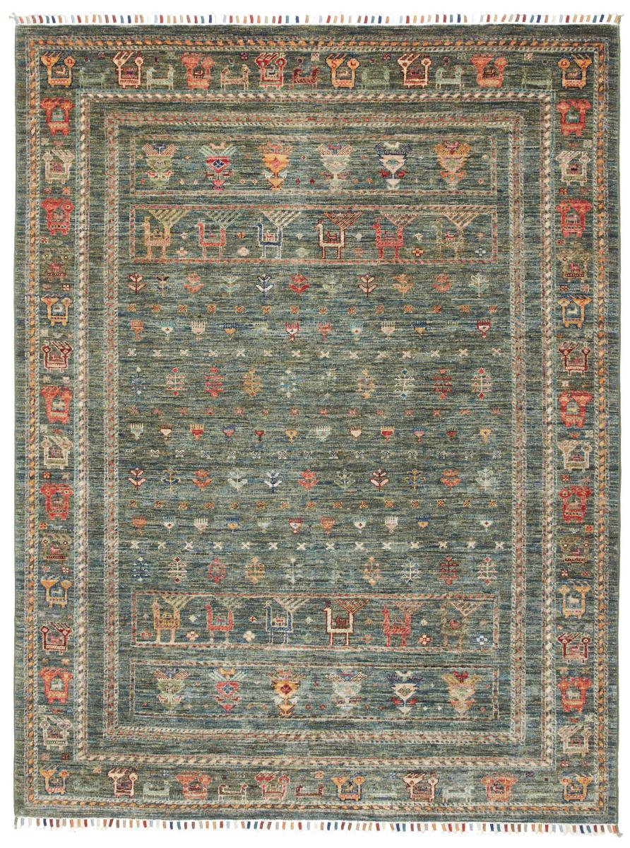 Tappeto pakistano Design Arijana 192x146 192x146, Tappeto persiano Annodato a mano