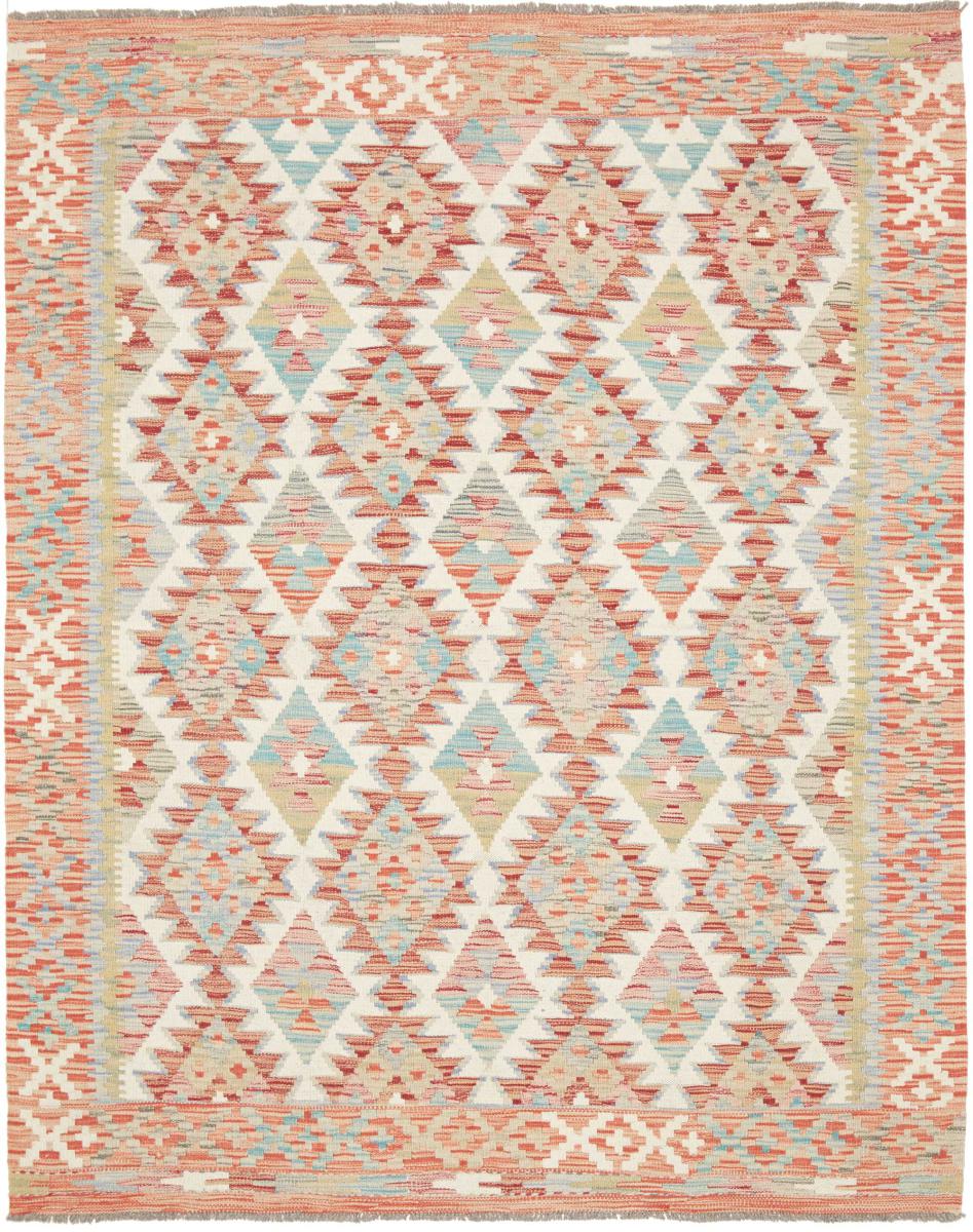 Afghan rug Kilim Afghan 196x156 196x156, Persian Rug Woven by hand