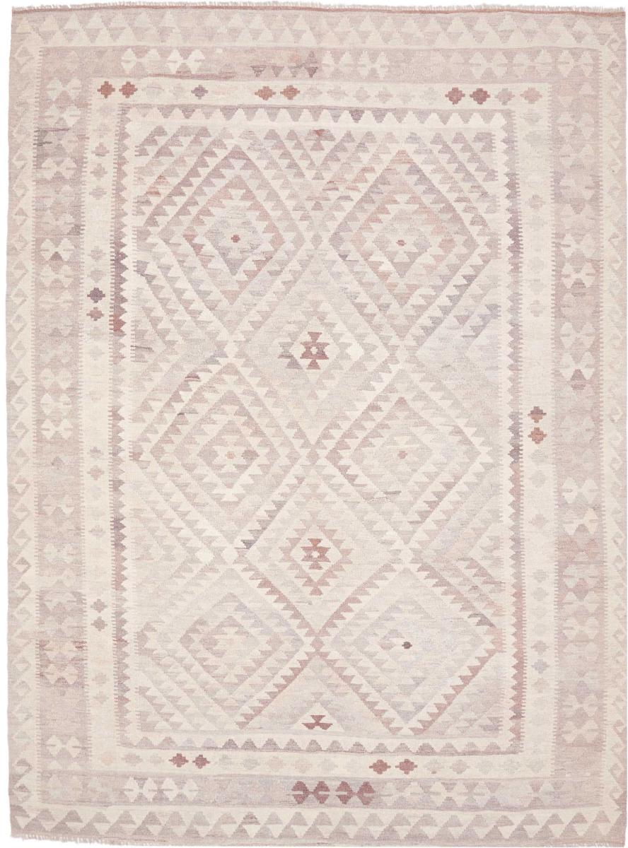 Afghaans tapijt Kelim Afghan 287x208 287x208, Perzisch tapijt Handgeweven