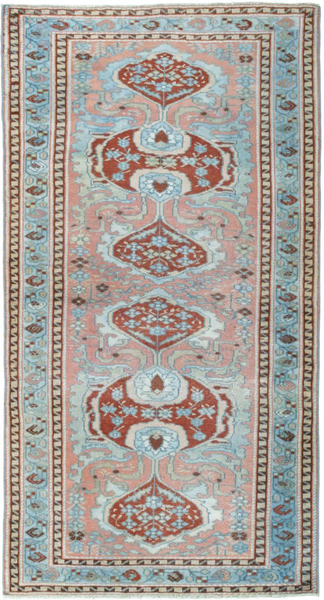 Perzsa szőnyeg Hamadan Vintage 191x103 191x103, Perzsa szőnyeg Kézzel csomózva