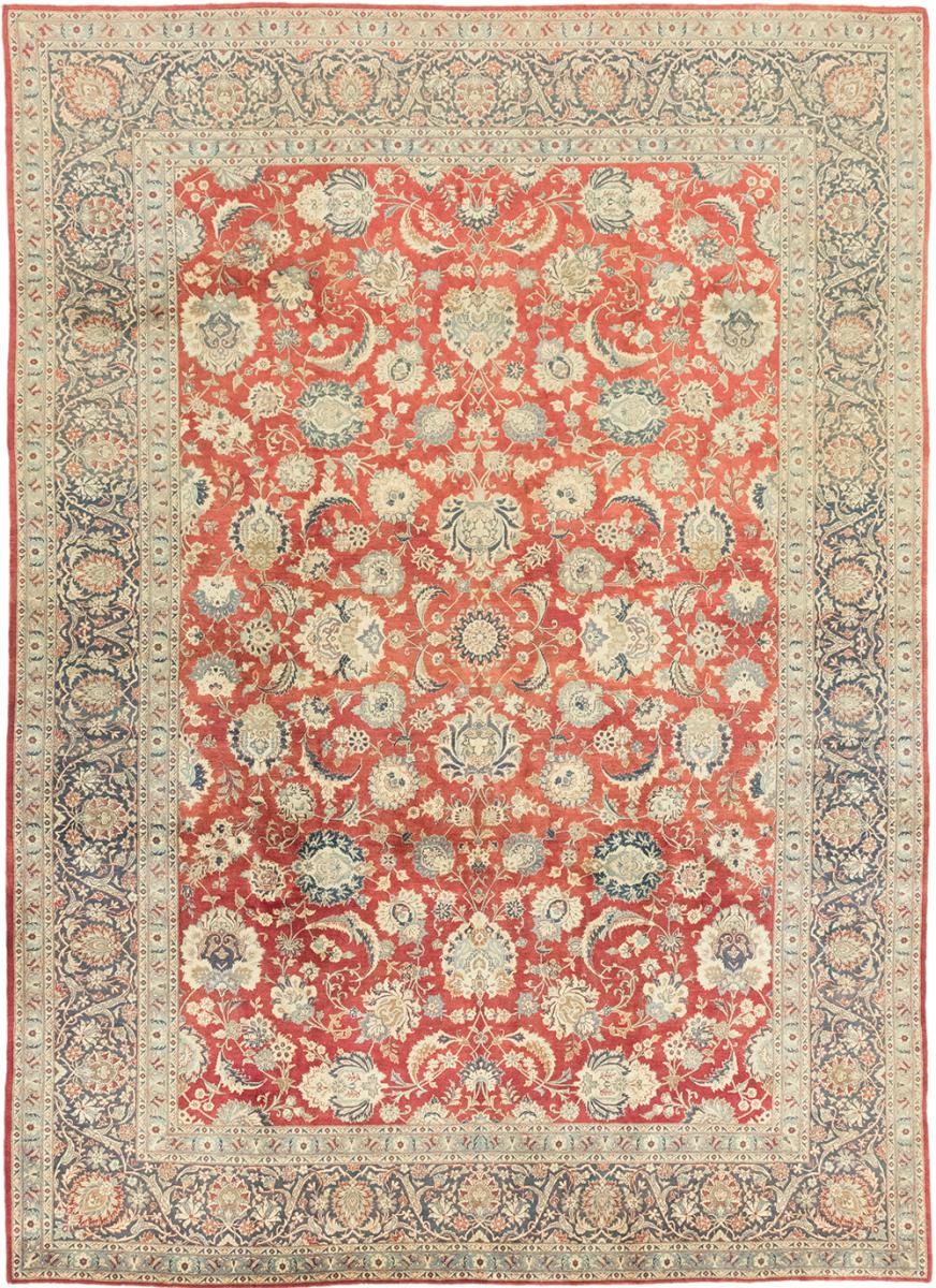 Alfombra persa Keshan Semi Antiguo 421x304 421x304, Alfombra persa Anudado a mano