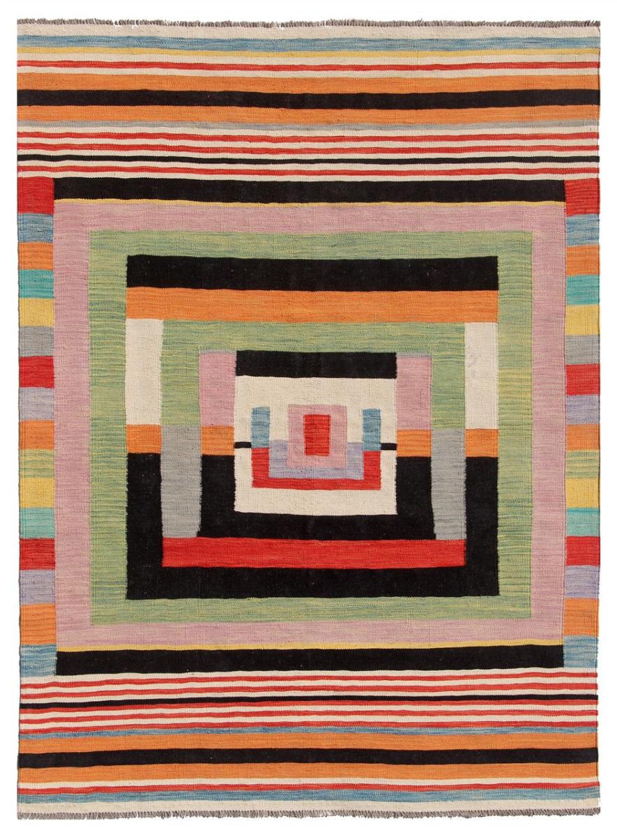 Afghanska mattan Kilim Afghan Edition 205x149 205x149, Persisk matta handvävd 