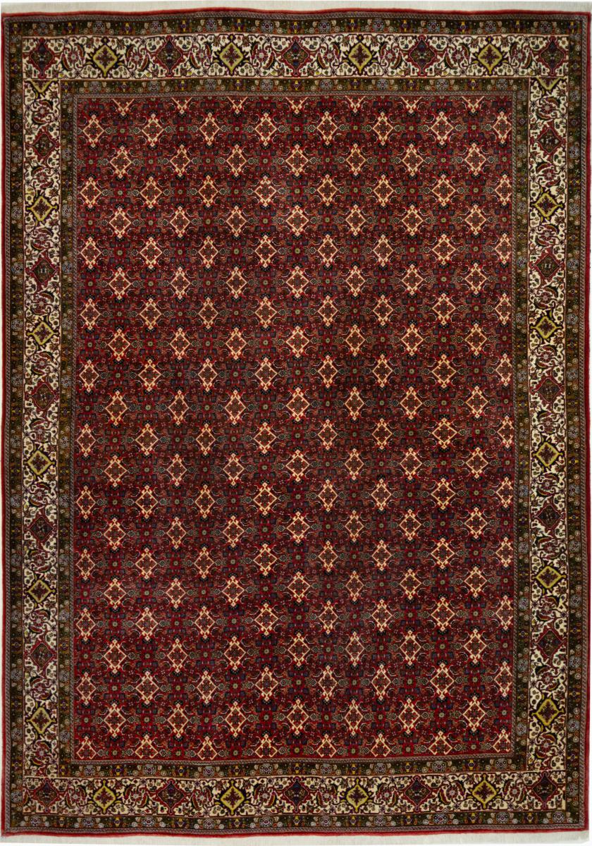 Persisk tæppe Bidjar 309x206 309x206, Persisk tæppe Knyttet i hånden