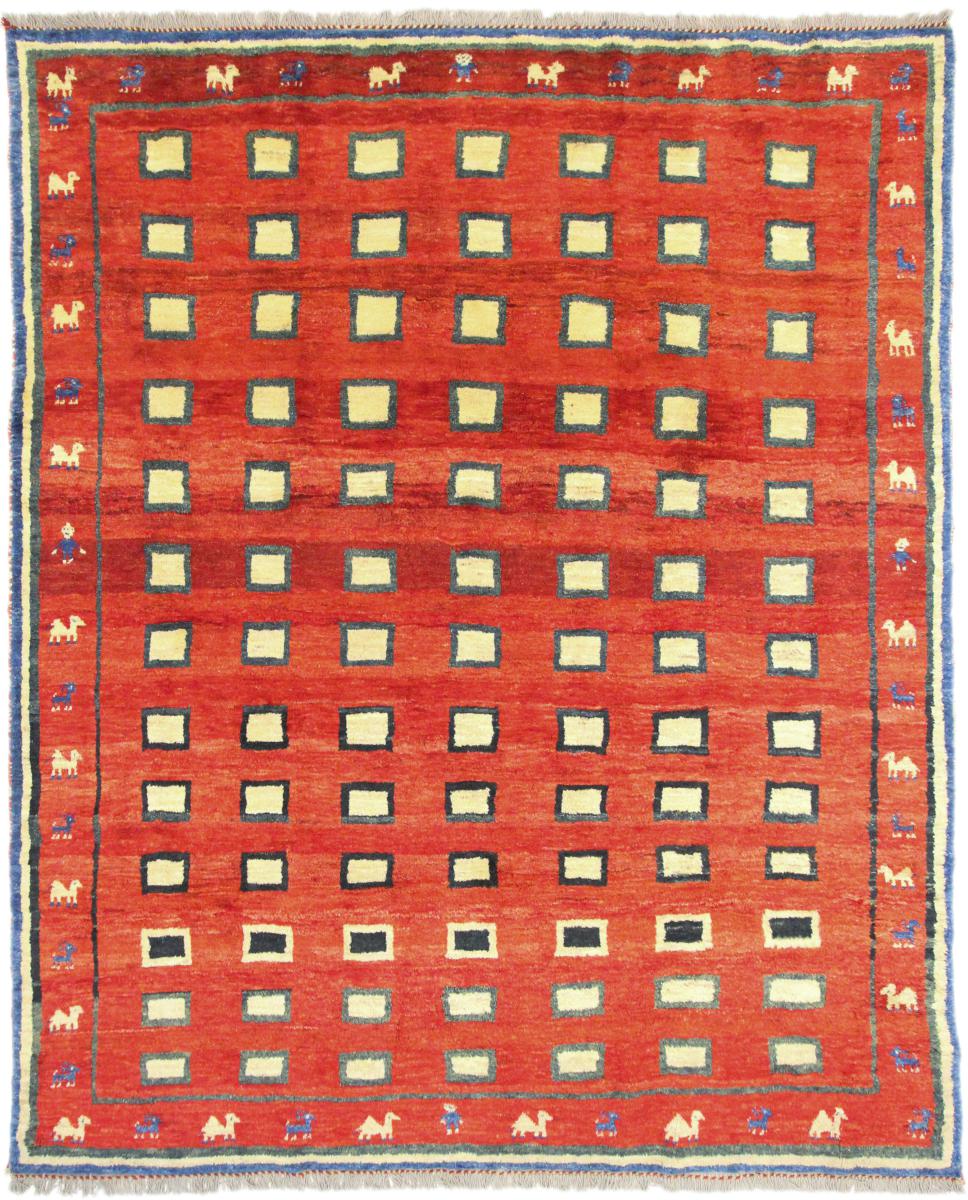 Persisk tæppe Persisk Gabbeh Yalameh 321x265 321x265, Persisk tæppe Knyttet i hånden