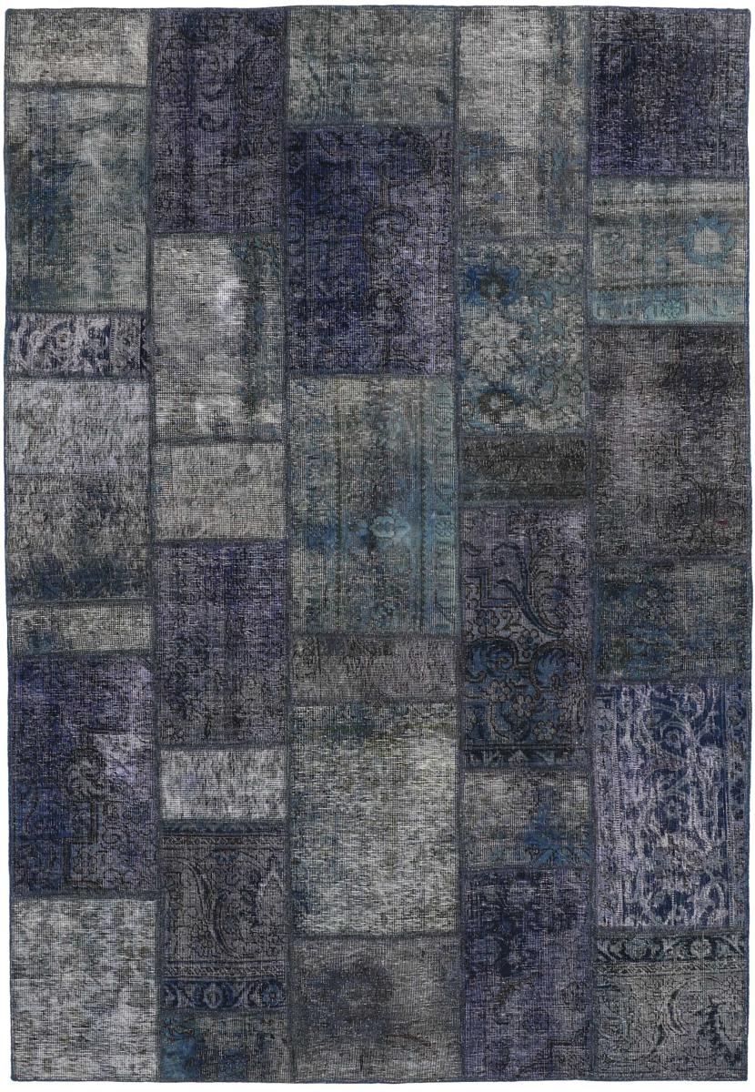 Perzsa szőnyeg Patchwork 241x167 241x167, Perzsa szőnyeg Kézzel csomózva