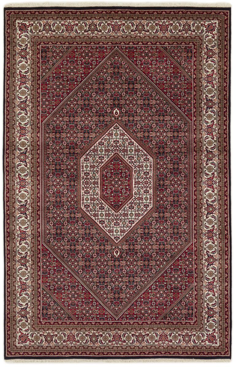 Indischer Teppich Indo Bidjar 300x199 300x199, Perserteppich Handgeknüpft