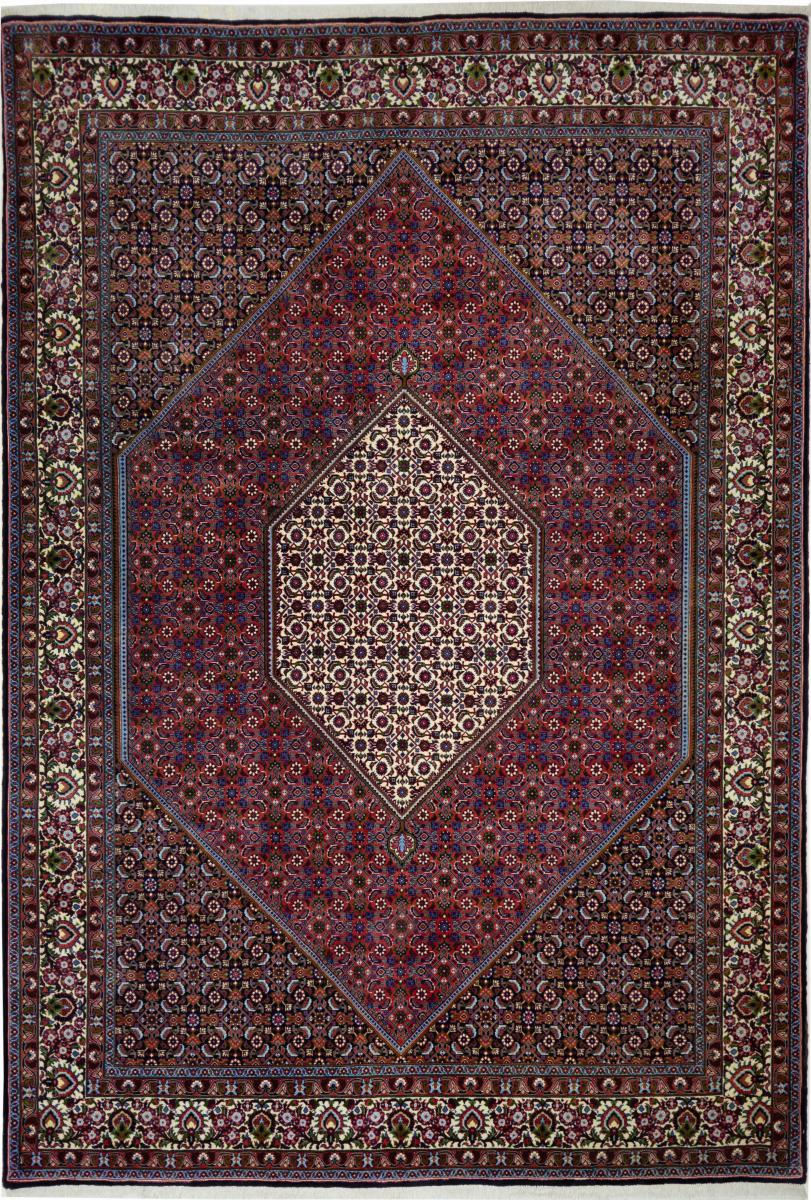Tapete persa Bidjar 293x202 293x202, Tapete persa Atado à mão