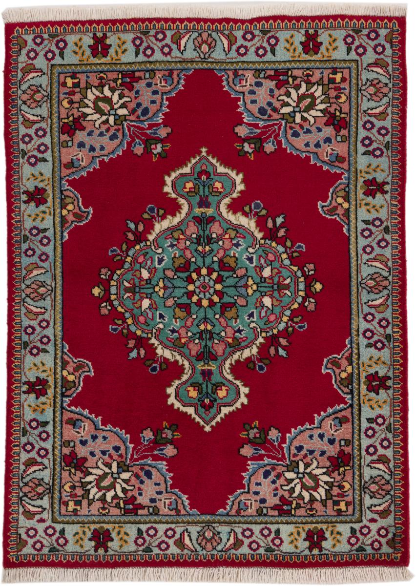 Tapis persan Tabriz 139x100 139x100, Tapis persan Noué à la main