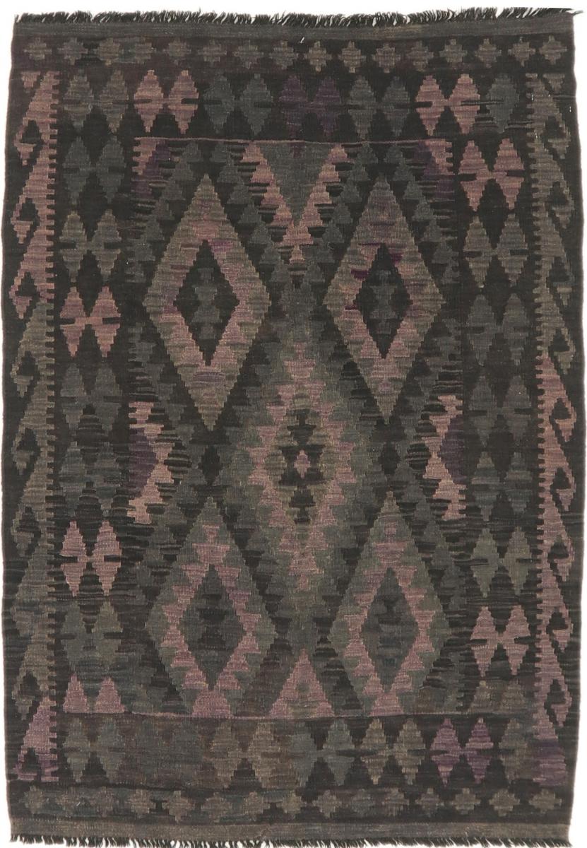Afganistan-matto Kelim Afghan Heritage 5'5"x3'11" 5'5"x3'11", Persialainen matto kudottu