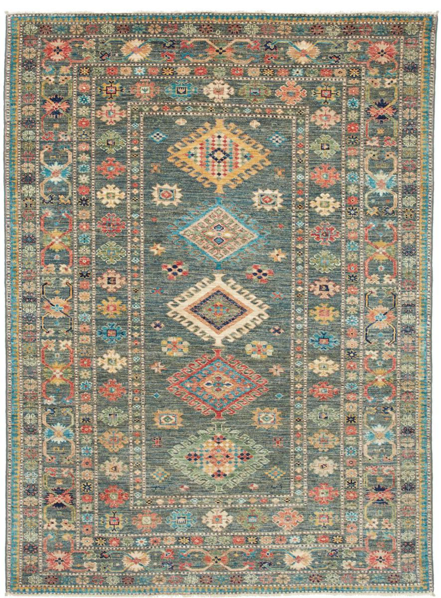 Pakistani rug Kazak Royal 201x149 201x149, Persian Rug Knotted by hand