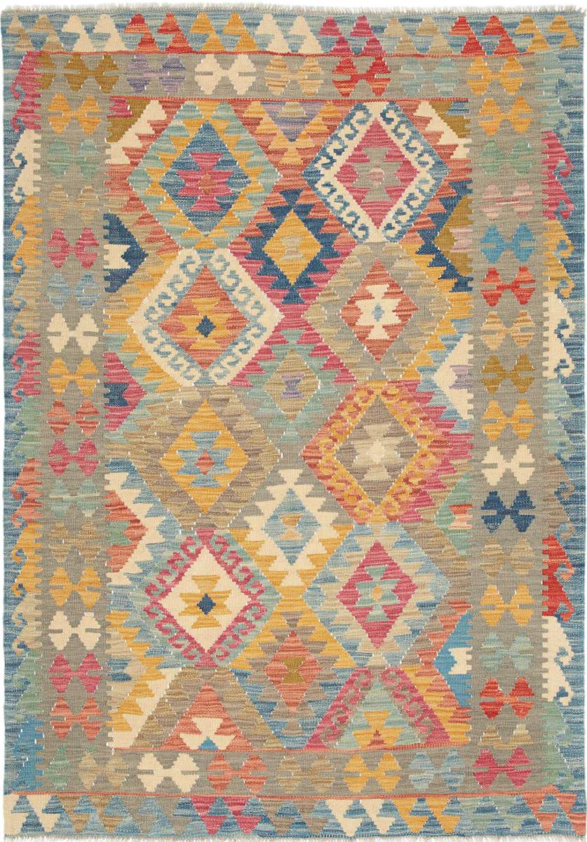 Afghaans tapijt Kilim Afghan 181x125 181x125, Perzisch tapijt Handgeweven