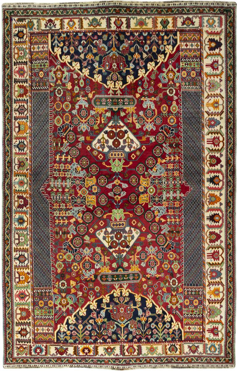 Persian Rug Shiraz 281x174 281x174, Persian Rug Knotted by hand
