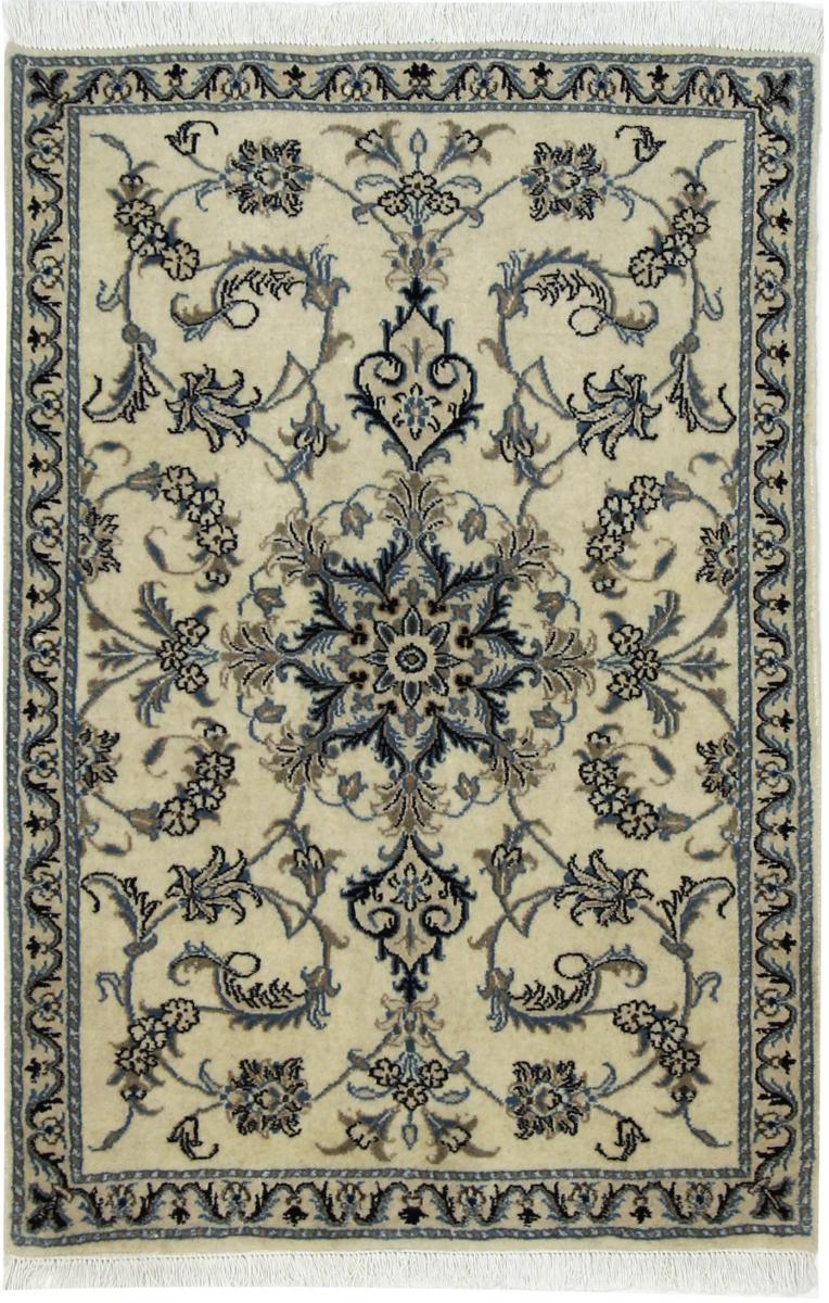 Perzisch tapijt Nain 137x91 137x91, Perzisch tapijt Handgeknoopte