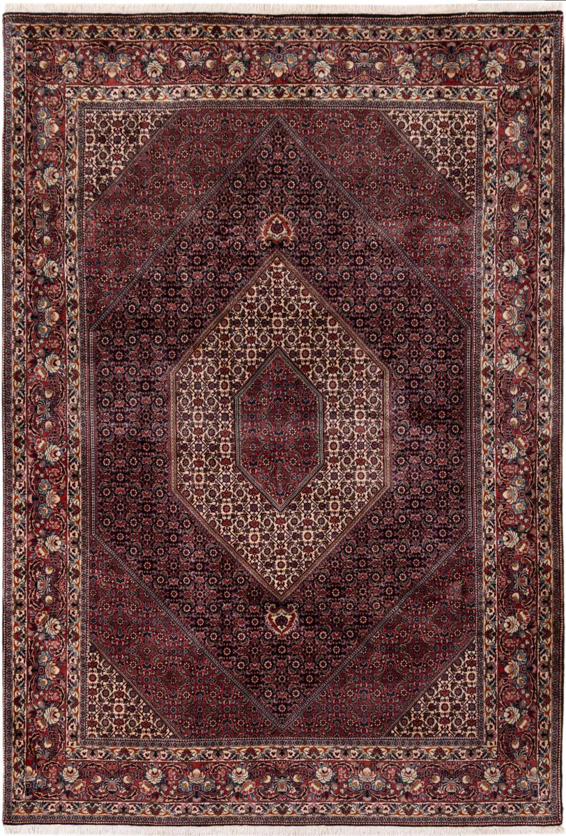 Tapis persan Bidjar 301x209 301x209, Tapis persan Noué à la main