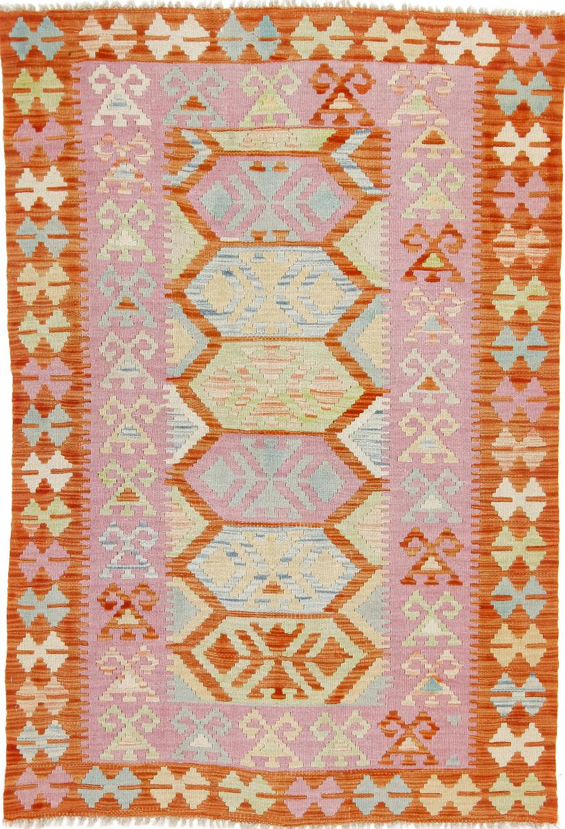 Afgán szőnyeg Kilim Afgán Heritage 153x105 153x105, Perzsa szőnyeg szőttesek