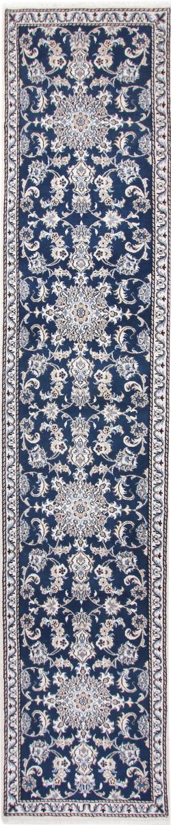 Tappeto persiano Nain 385x77 385x77, Tappeto persiano Annodato a mano