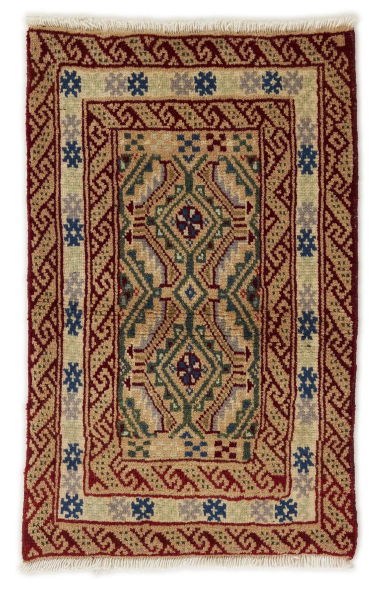 Tapis persan Baloutche 89x56 89x56, Tapis persan Noué à la main