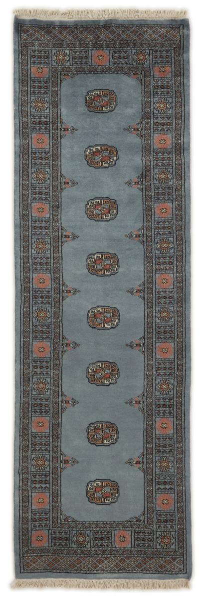 Alfombra pakistaní Pakistan Buchara 2ply 248x80 248x80, Alfombra persa Anudado a mano