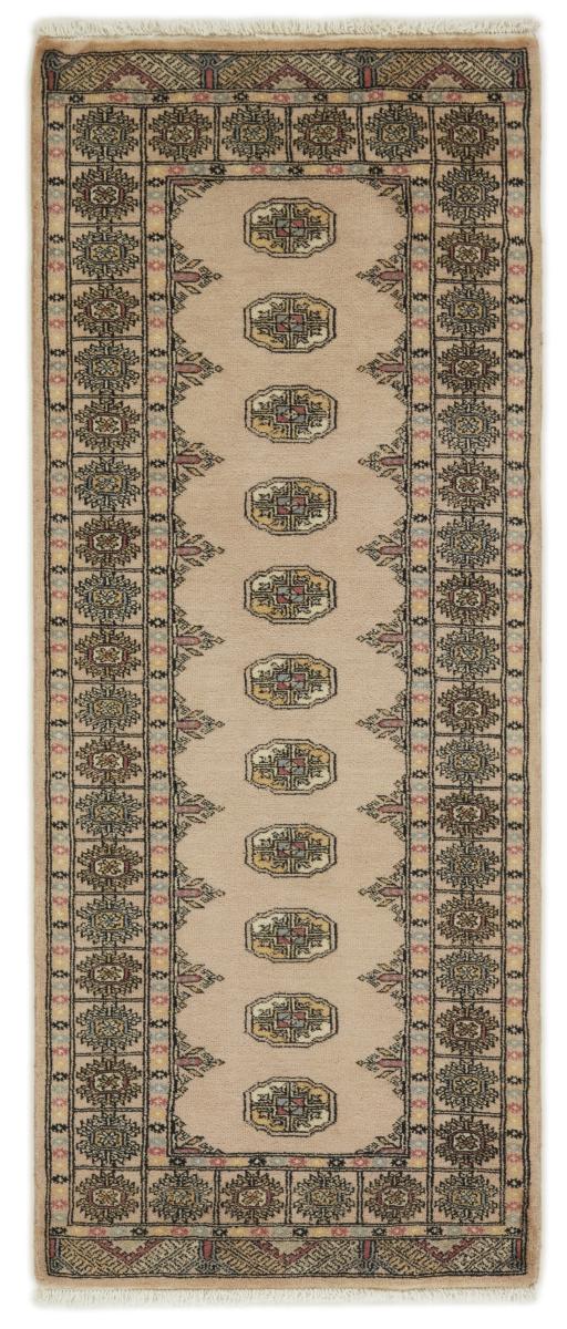 Alfombra pakistaní Pakistan Buchara 3ply 197x79 197x79, Alfombra persa Anudado a mano