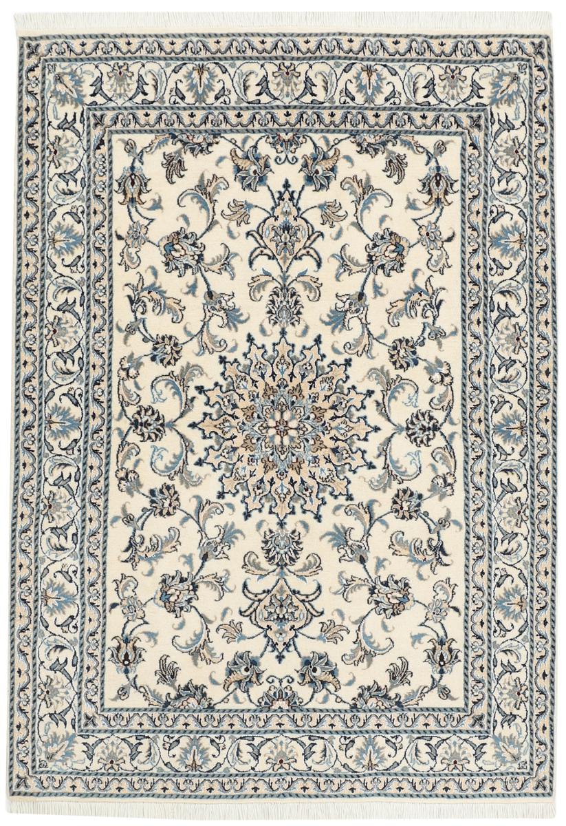 Persian Rug Nain 211x148 211x148, Persian Rug Knotted by hand