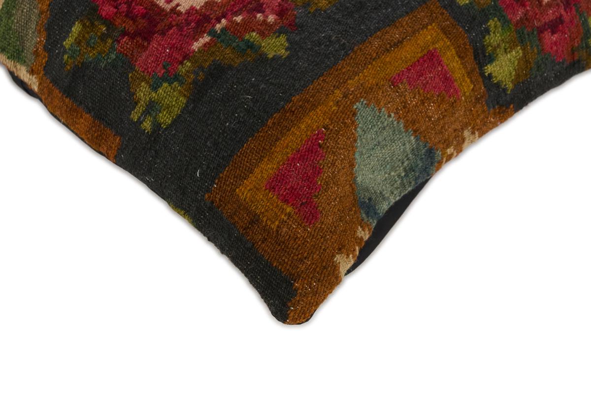 Kilim Rosen Kissen - 1