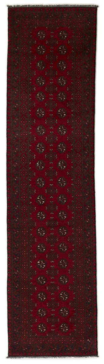 Afghanska mattan Afghan Akhche 288x72 288x72, Persisk matta Knuten för hand