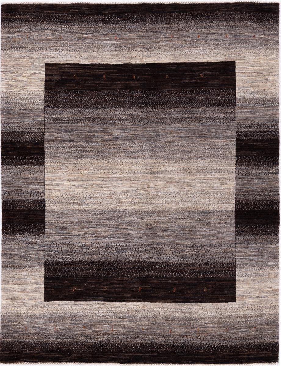 Tapis persan Persan Gabbeh Loribaft Essence 193x150 193x150, Tapis persan Noué à la main