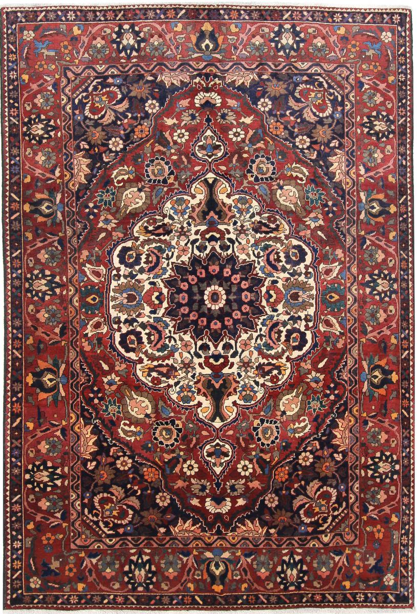 Persisk tæppe Bakhtiar 301x204 301x204, Persisk tæppe Knyttet i hånden