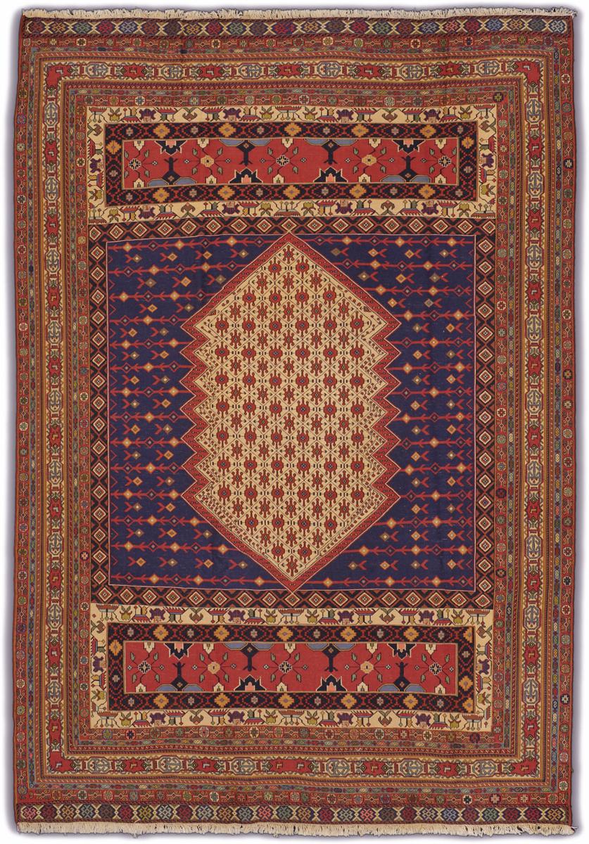 Dywan perski Kilim Fars Sirjan 289x199 289x199, Dywan perski Ręcznie tkane